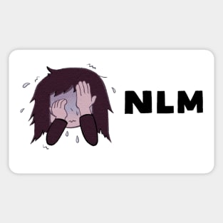 NLM Sticker